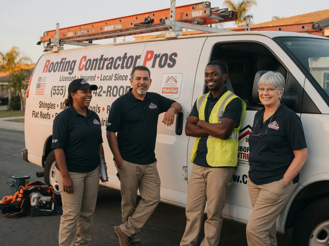Local Roofing Contractors company in Bakersfield, CA